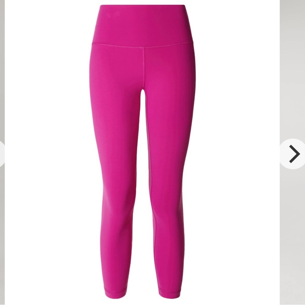 Lululemon High Times 7/8 Pant Raspberry 6